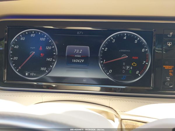 2015 MERCEDES-BENZ S 550 4MATIC