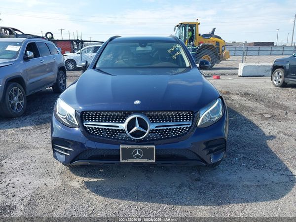2017 MERCEDES-BENZ GLC 300 4MATIC