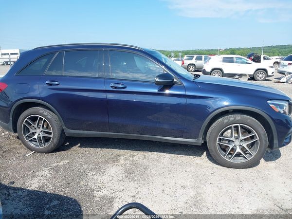 2017 MERCEDES-BENZ GLC 300 4MATIC