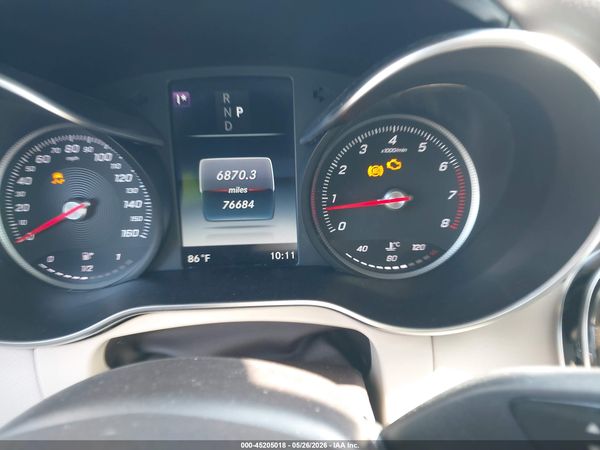 2017 MERCEDES-BENZ GLC 300 4MATIC