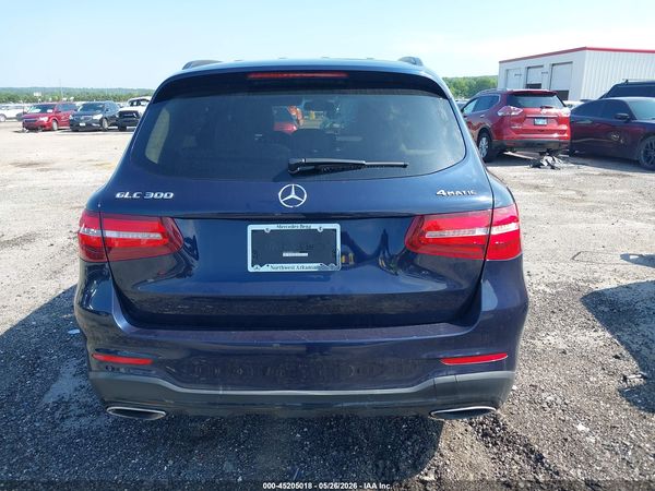 2017 MERCEDES-BENZ GLC 300 4MATIC