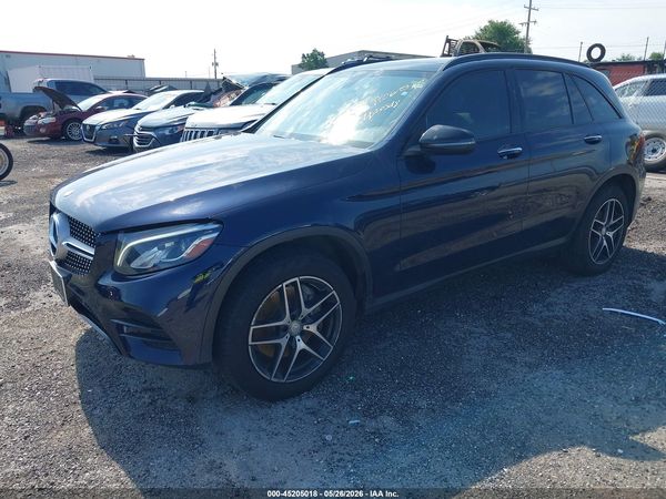 2017 MERCEDES-BENZ GLC 300 4MATIC