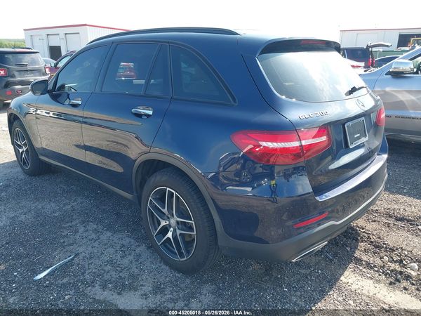 2017 MERCEDES-BENZ GLC 300 4MATIC