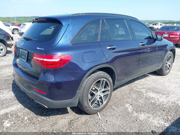 2017 MERCEDES-BENZ GLC 300 4MATIC