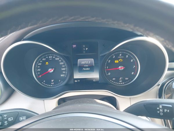 2017 MERCEDES-BENZ GLC 300 4MATIC