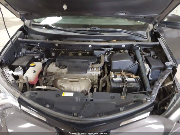 2017 TOYOTA RAV4 LE
