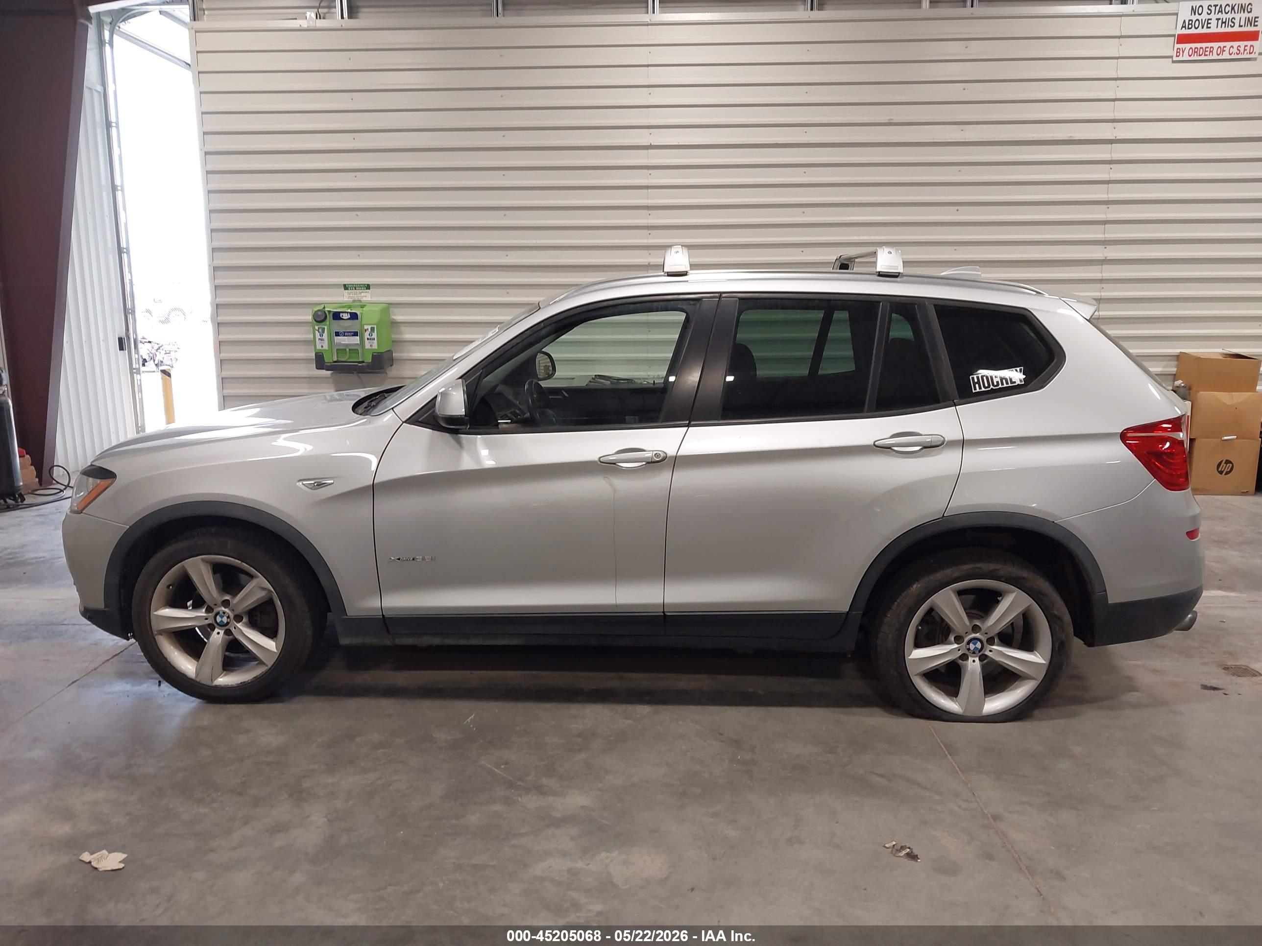 2017 BMW X3 XDRIVE35I