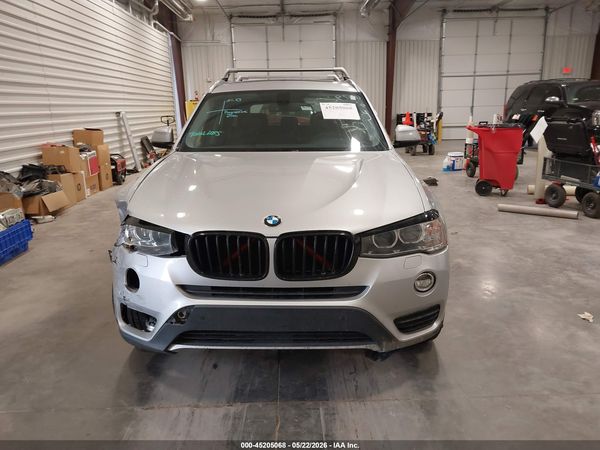 2017 BMW X3 XDRIVE35I