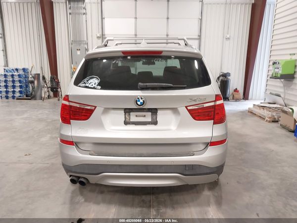 2017 BMW X3 XDRIVE35I