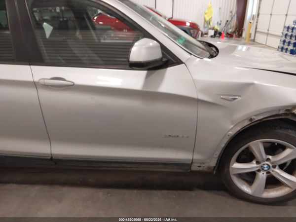 2017 BMW X3 XDRIVE35I
