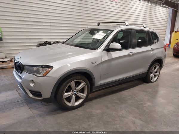 2017 BMW X3 XDRIVE35I