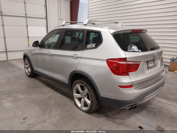2017 BMW X3 XDRIVE35I