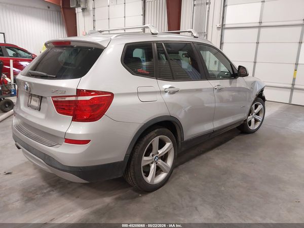 2017 BMW X3 XDRIVE35I