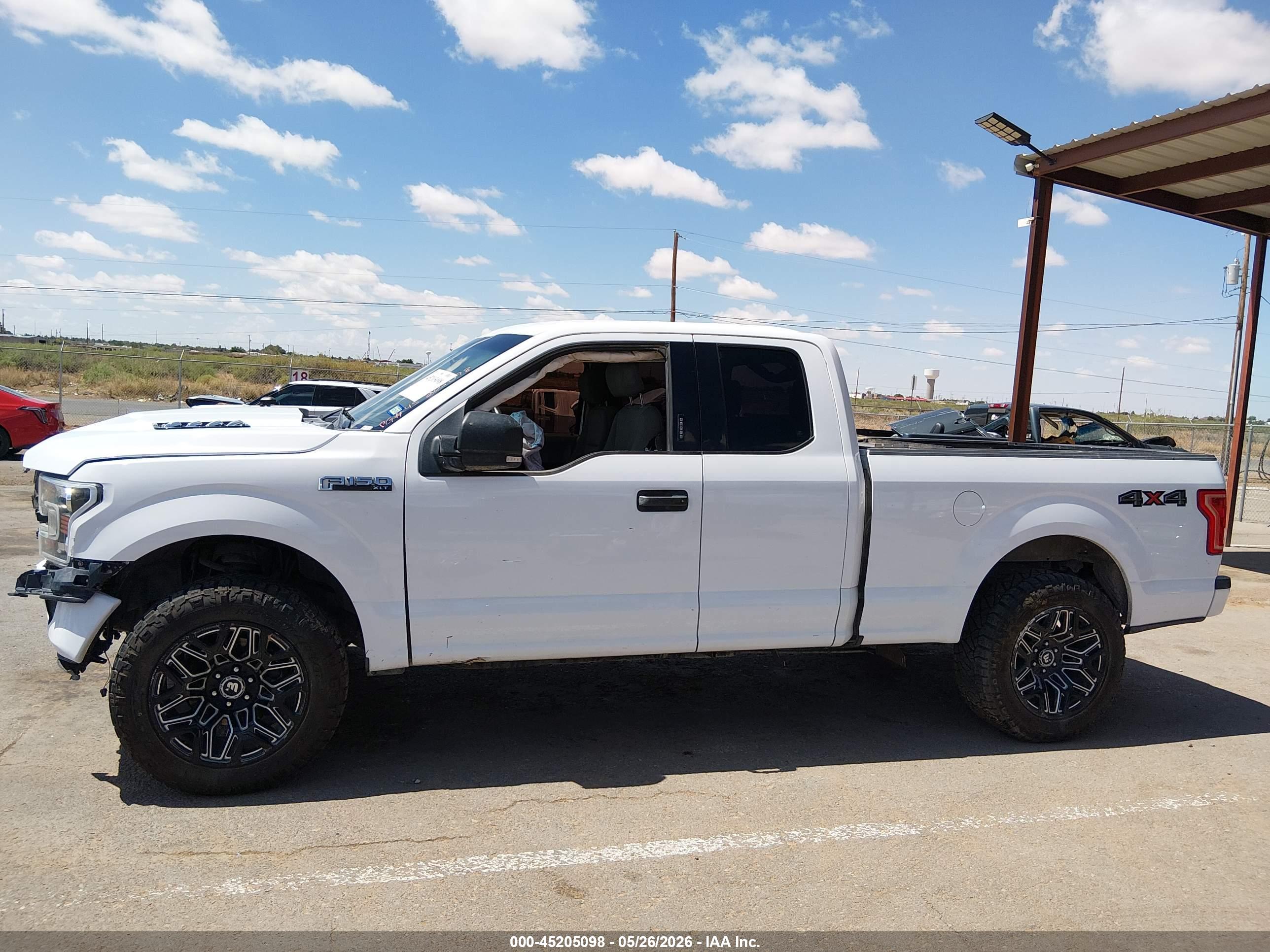 2017 FORD F-150 XLT