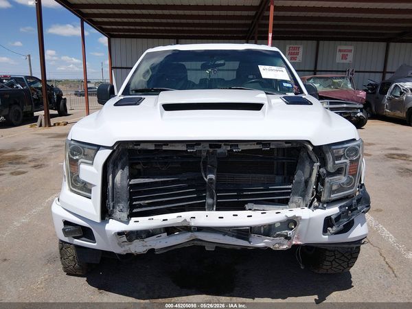 2017 FORD F-150 XLT
