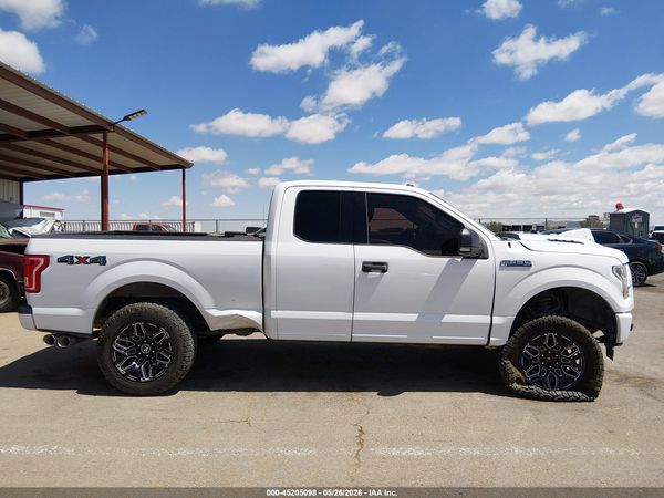 2017 FORD F-150 XLT