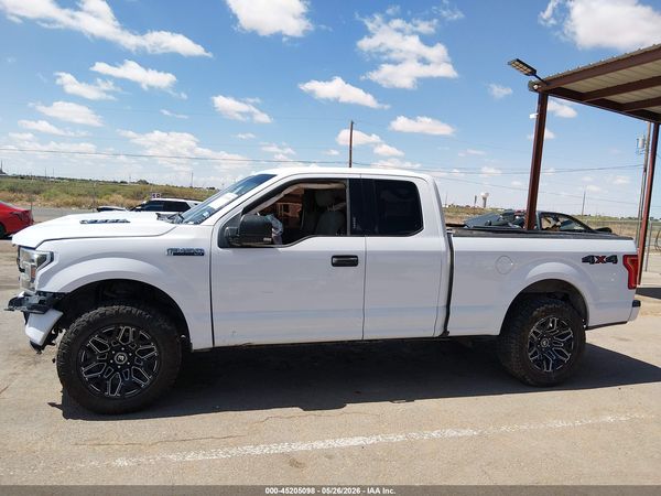 2017 FORD F-150