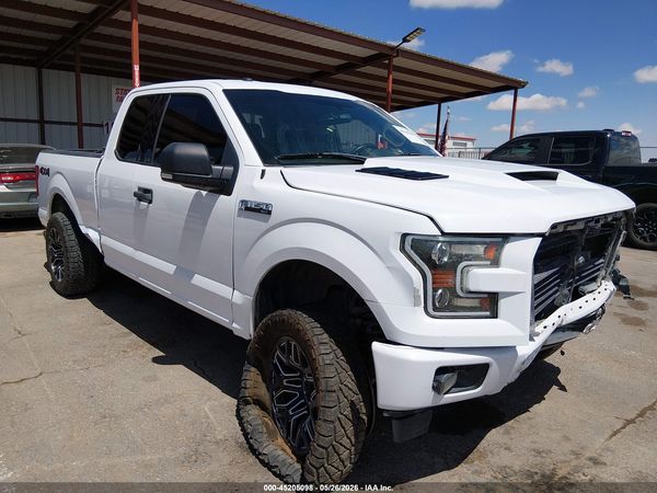 2017 FORD F-150 XLT