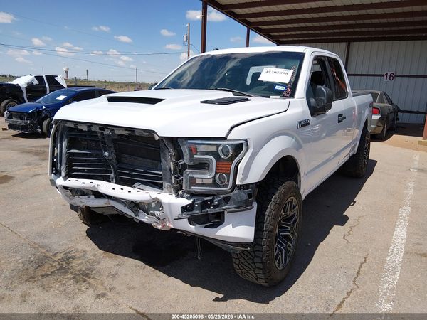 2017 FORD F-150 XLT