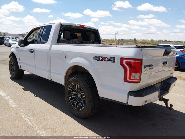 2017 FORD F-150 XLT