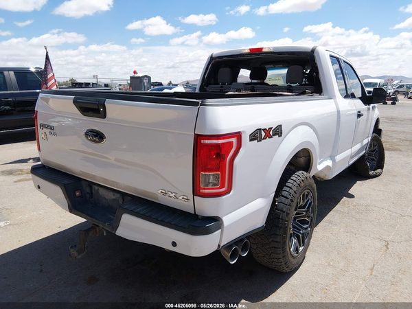 2017 FORD F-150 XLT