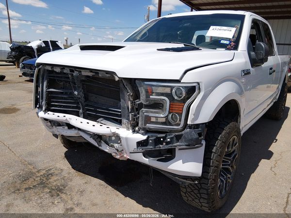 2017 FORD F-150 XLT
