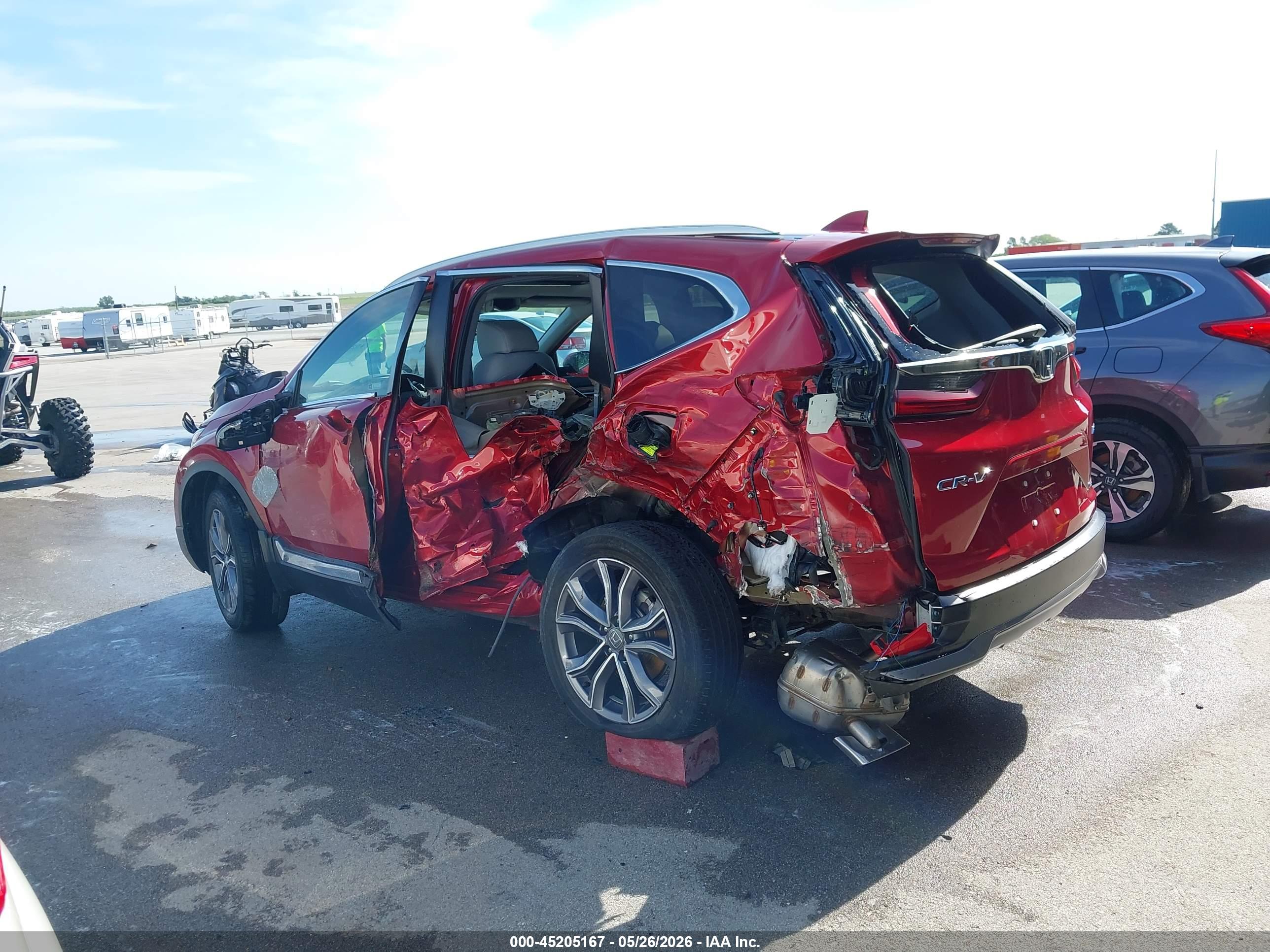 2021 HONDA CR-V AWD TOURING