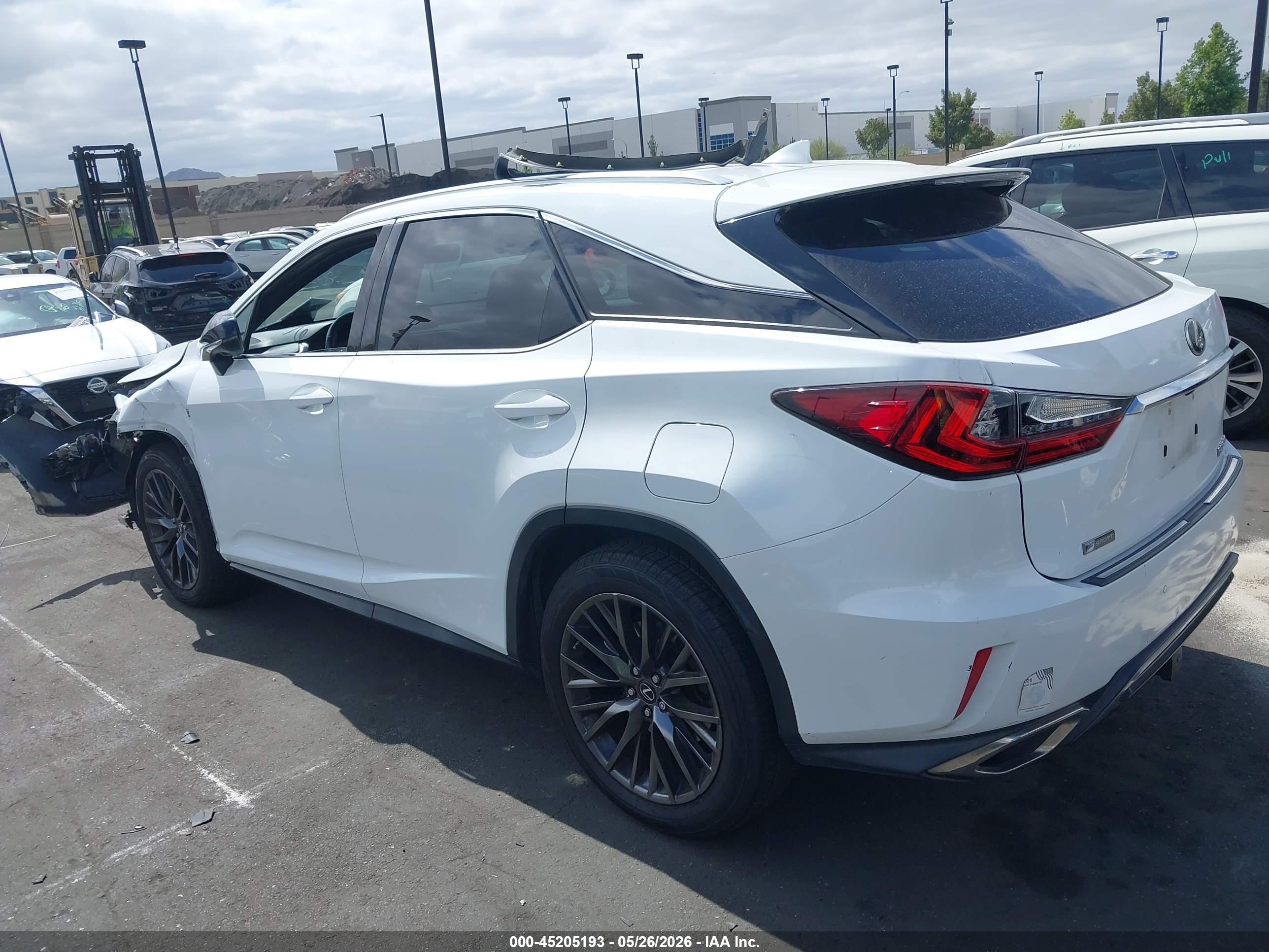 2016 LEXUS RX 350 F SPORT