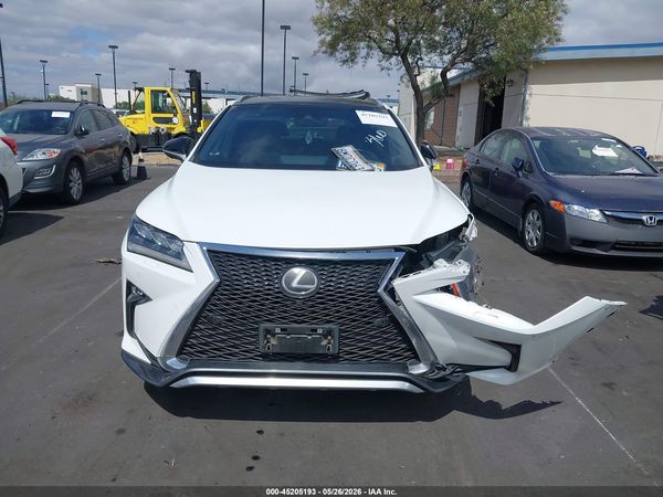 2016 LEXUS RX 350 F SPORT