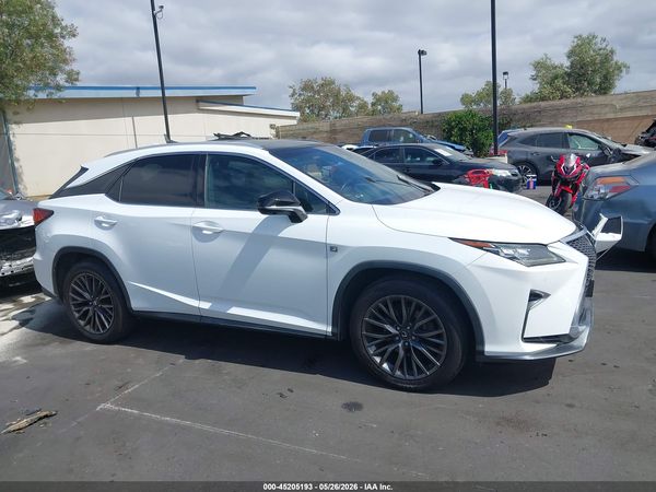 2016 LEXUS RX 350 F SPORT