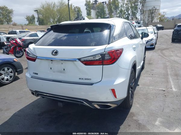 2016 LEXUS RX 350 F SPORT