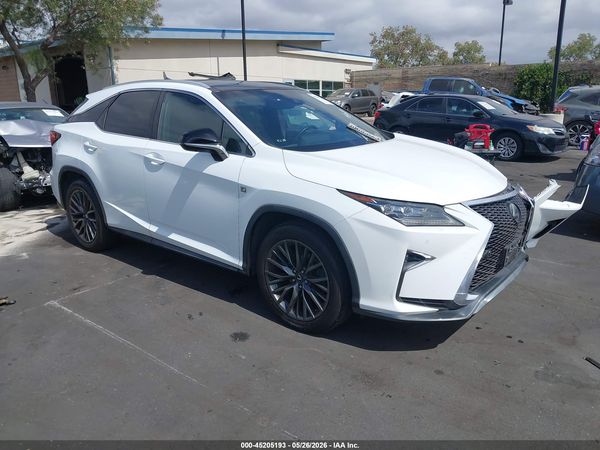 2016 LEXUS RX 350 F SPORT