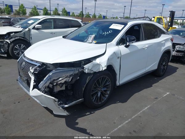 2016 LEXUS RX 350 F SPORT