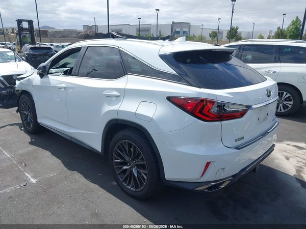 2016 LEXUS RX 350 F SPORT