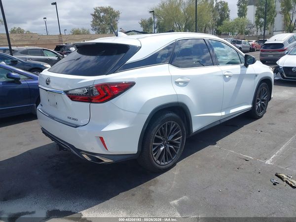2016 LEXUS RX 350 F SPORT