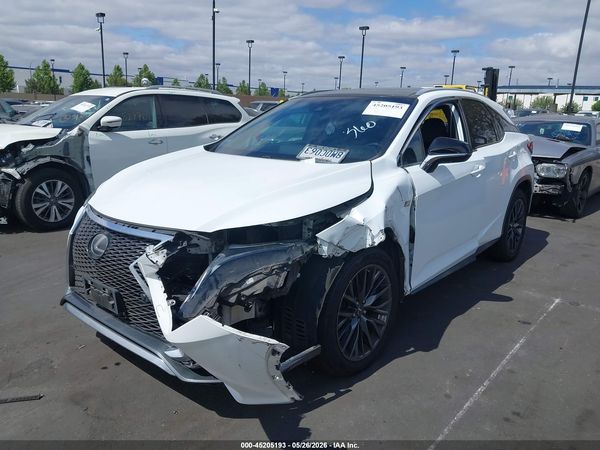 2016 LEXUS RX 350 F SPORT