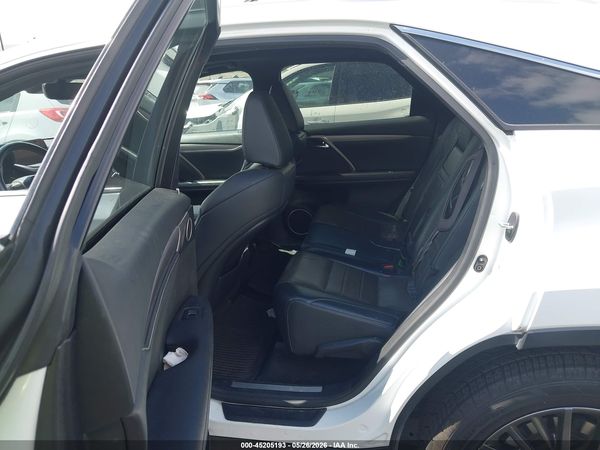 2016 LEXUS RX 350 F SPORT