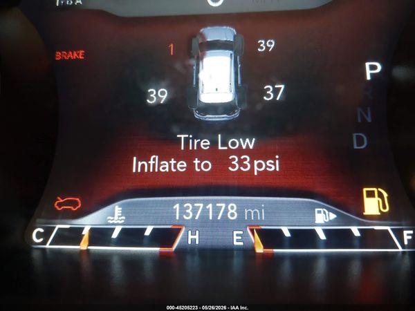 2019 JEEP CHEROKEE LIMITED 4X4