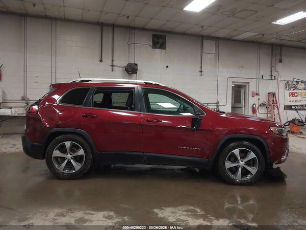 2019 JEEP CHEROKEE LIMITED 4X4