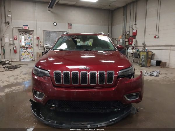 2019 JEEP CHEROKEE LIMITED 4X4