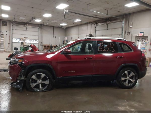 2019 JEEP CHEROKEE LIMITED 4X4