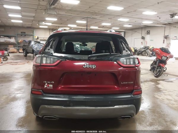 2019 JEEP CHEROKEE LIMITED 4X4