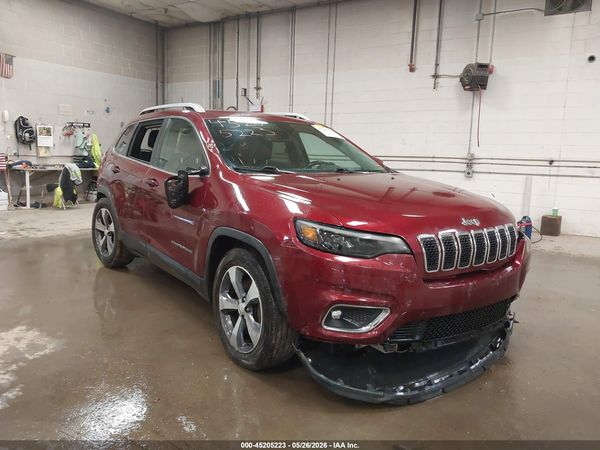 2019 JEEP CHEROKEE LIMITED 4X4