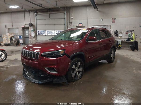 2019 JEEP CHEROKEE LIMITED 4X4