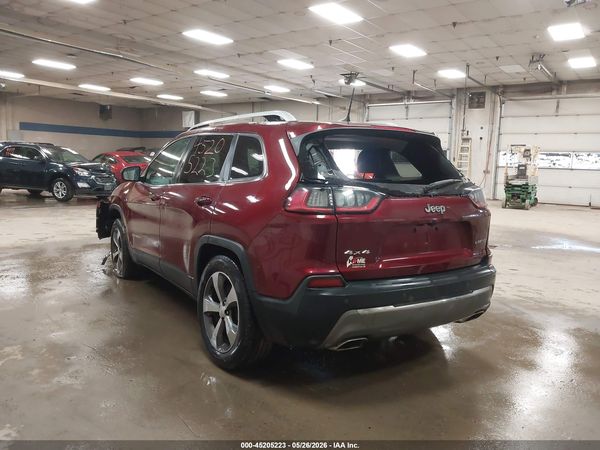 2019 JEEP CHEROKEE LIMITED 4X4