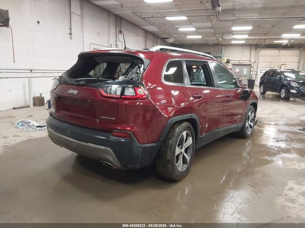 2019 JEEP CHEROKEE LIMITED 4X4