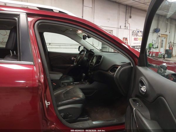 2019 JEEP CHEROKEE LIMITED 4X4