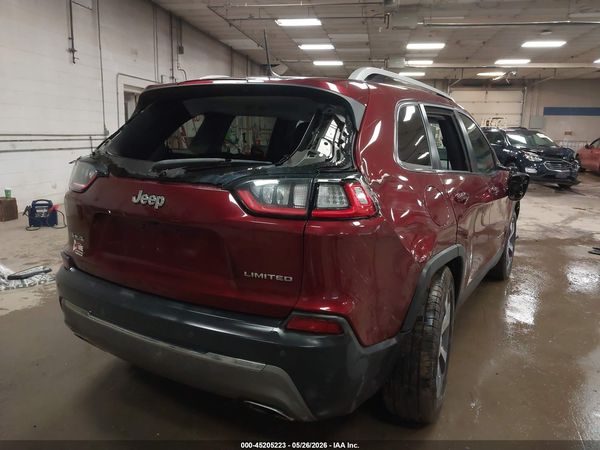 2019 JEEP CHEROKEE LIMITED 4X4