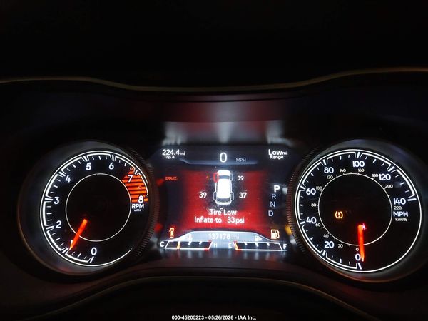 2019 JEEP CHEROKEE LIMITED 4X4