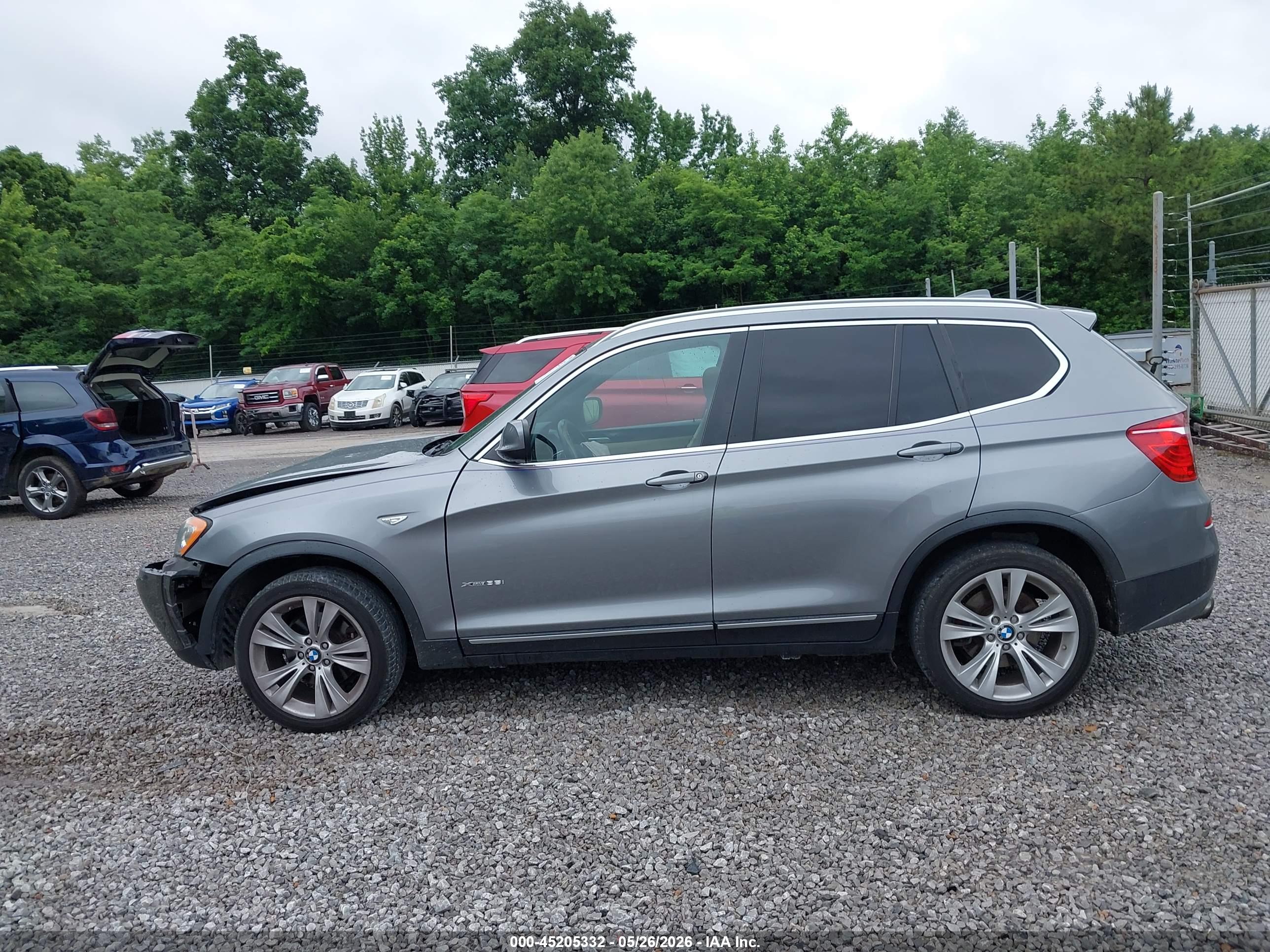 2012 BMW X3 XDRIVE35I